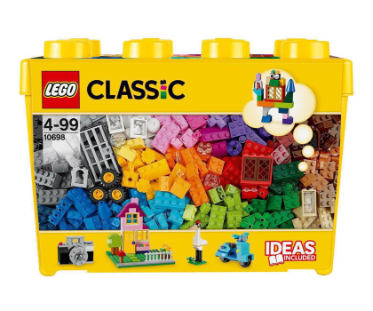 Klocki LEGO® LEGO Classic 10698 Kreatywne klocki duże pudełko